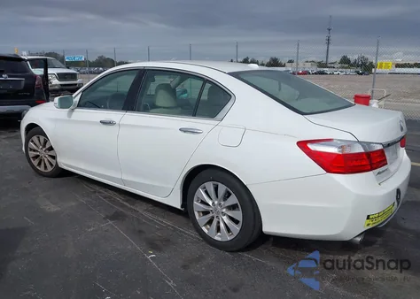 2015 Honda Accord Ex-L V-6 из США, поврежденный, VIN 1HGCR3F85FA018371